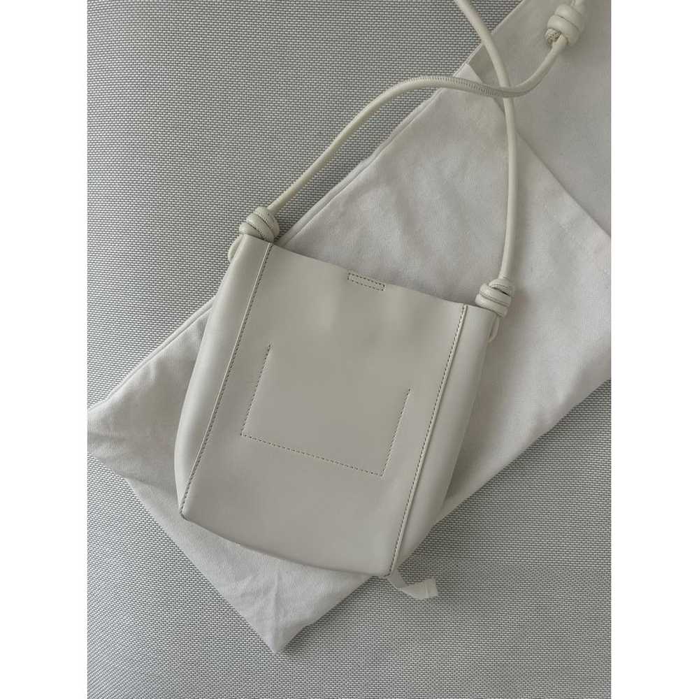 Jil Sander Tangle leather crossbody bag - image 4