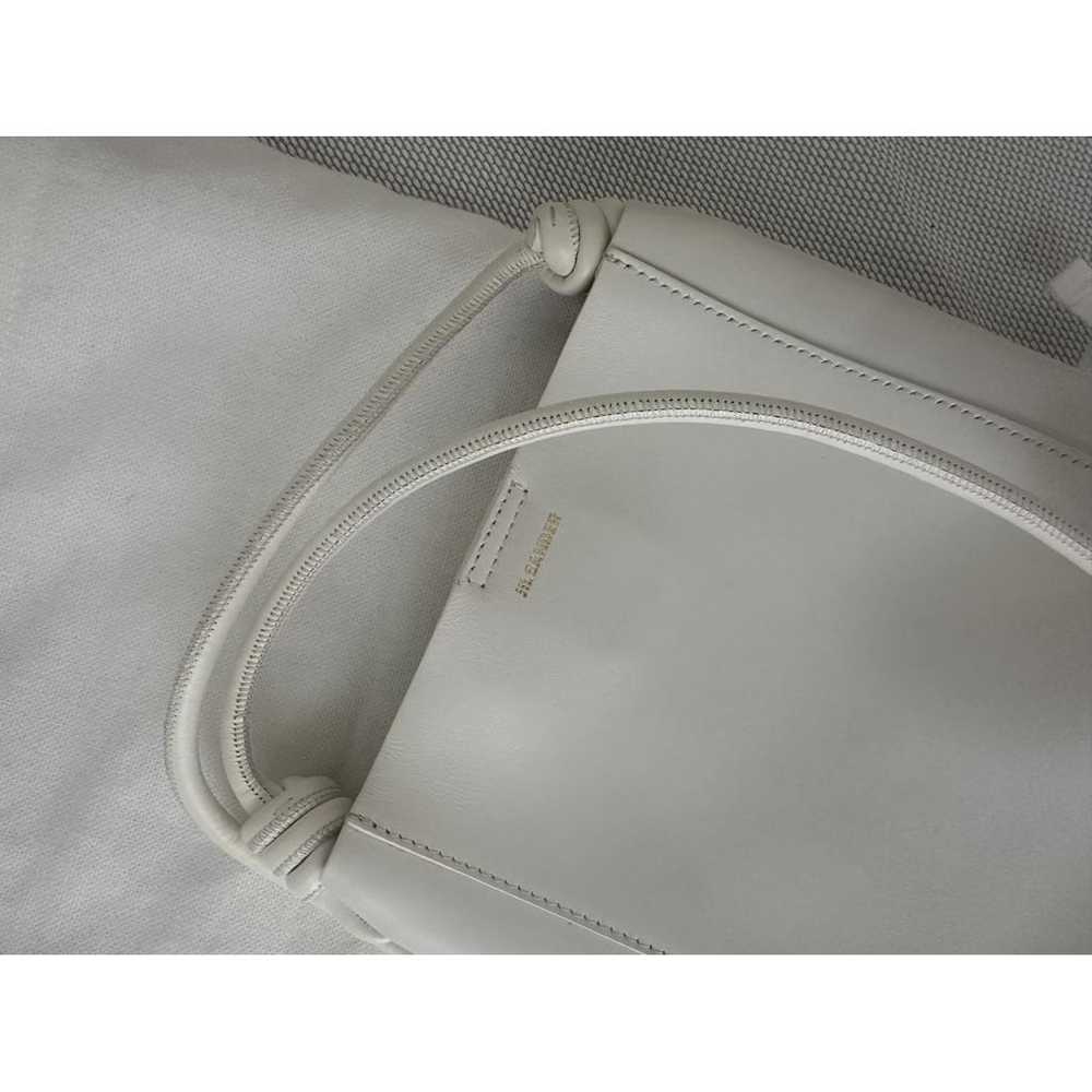 Jil Sander Tangle leather crossbody bag - image 7