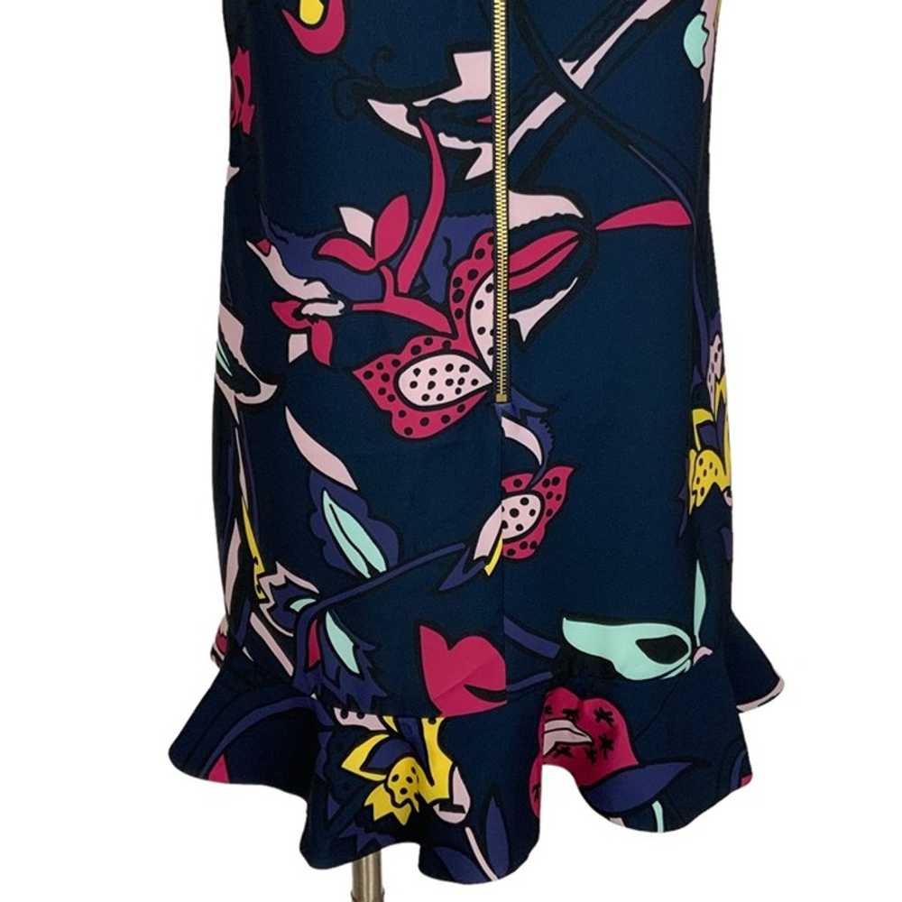 Ted Baker Colour by Numbers Carleen Frill Dress 3… - image 10