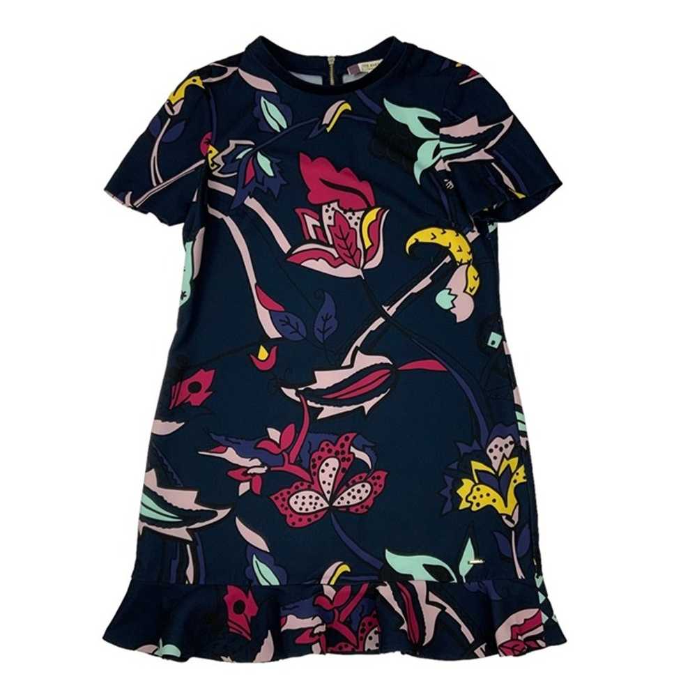 Ted Baker Colour by Numbers Carleen Frill Dress 3… - image 12