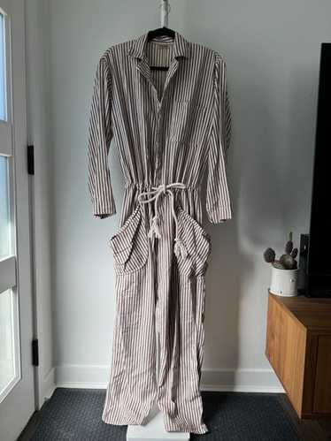 House of St. Clair Striped unisex coverall (None) 