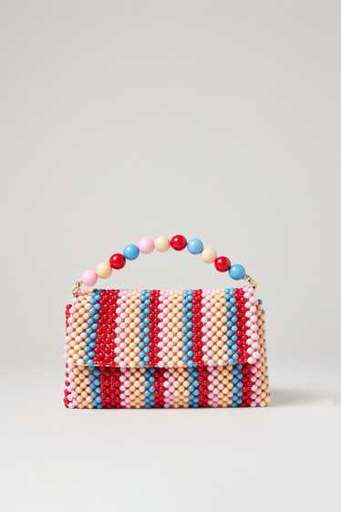 Lele Sadoughi Claudette Beaded Clutch