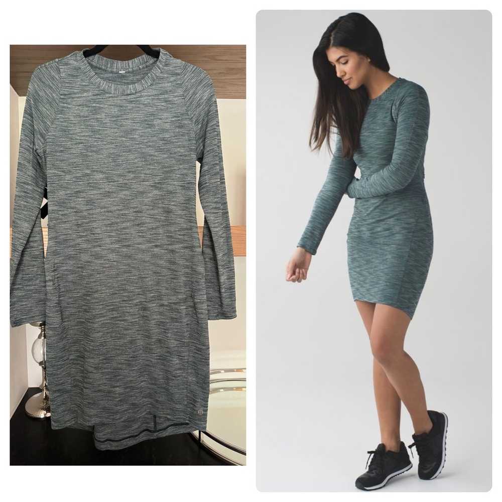 Lululemon &go Where-To Dress *Long Sleeve - image 1