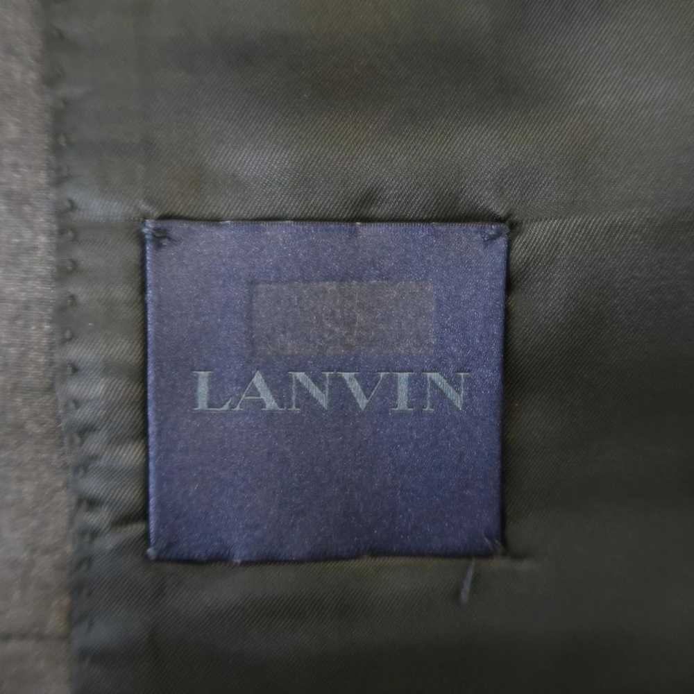 Lanvin Wool suit - image 12