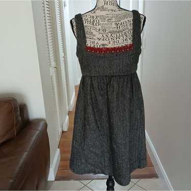 FREE PEOPLE WOOL BLEND MINI DRESS