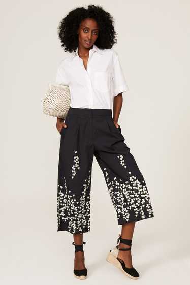 Adam Lippes Collective Pleat Front Culottes