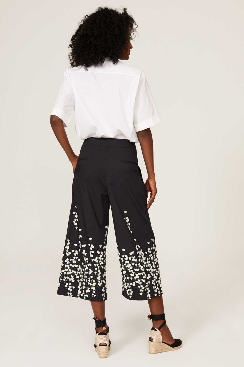 Adam Lippes Collective Pleat Front Culottes - image 3