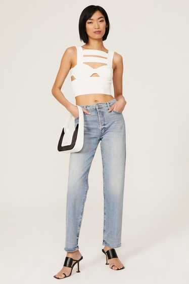 Hervé Léger Strappy Bra Crop Top