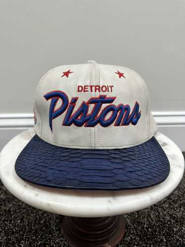 JUST DON MITCHELL top & ness hat authentic snakeskin