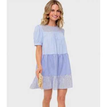 Pomander Place Tuckernuck Womens Dress Blue Quinn… - image 1