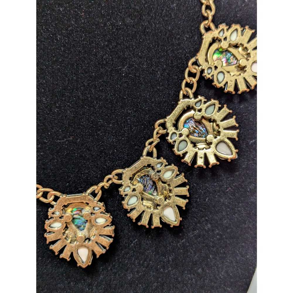 Women's Fashion Jewelry Statement Bib Necklace Op… - image 12