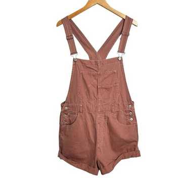 Free People We The Free Ziggy Shortalls - Mauve - 