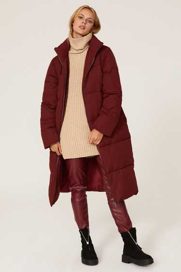 Sweet Baby Jamie Ruby Puffer Coat