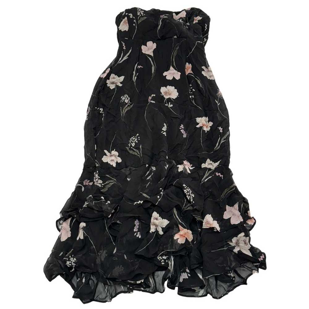 Katie May Dress Womens Large Black Floral Nami Go… - image 2