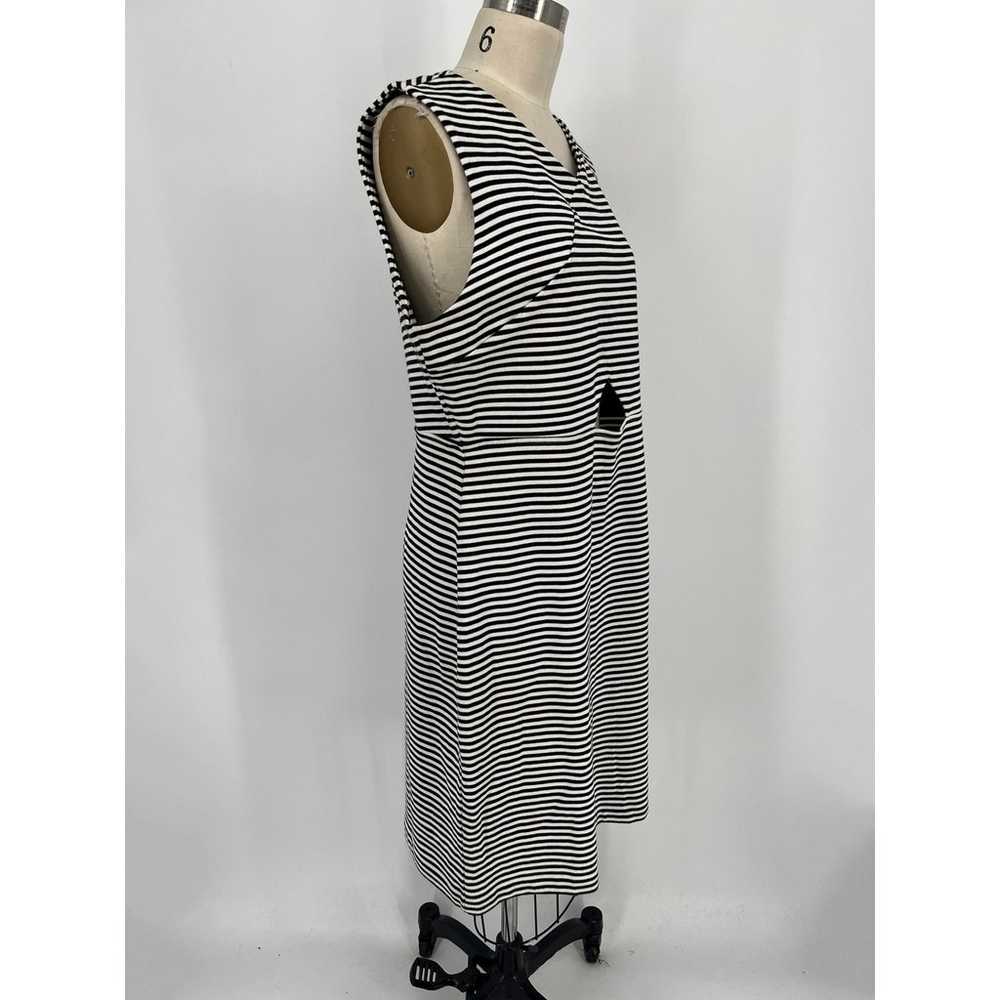 Kate Spade Saturday Keyhole Tank Dress Sz L Black… - image 2