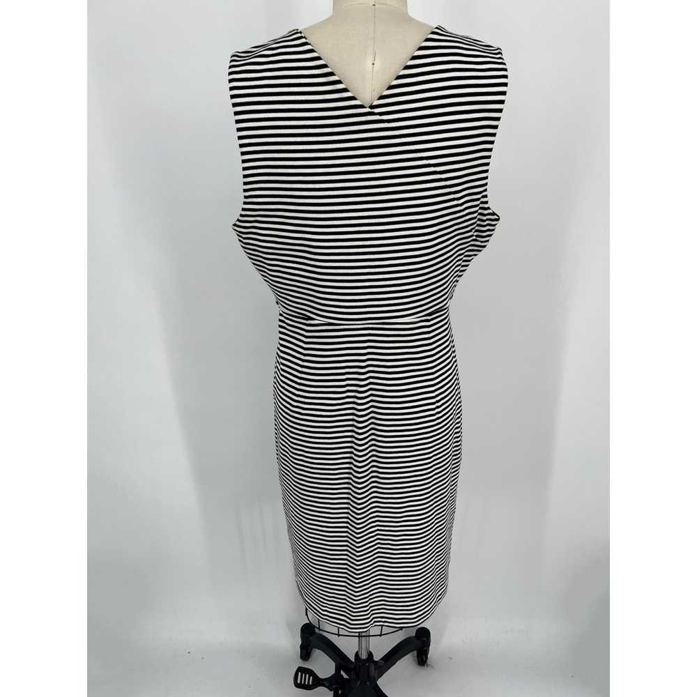 Kate Spade Saturday Keyhole Tank Dress Sz L Black… - image 4