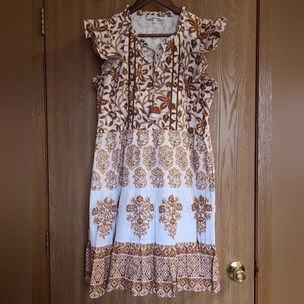 Anthropologie Celina Moon Floss Mini Dress - image 3