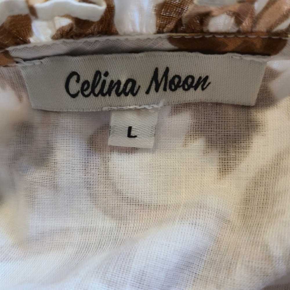 Anthropologie Celina Moon Floss Mini Dress - image 7