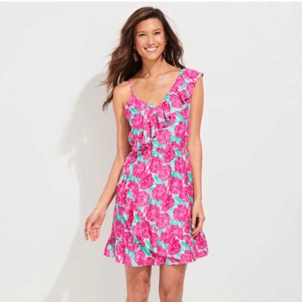 Vineyard Vines for Kentucky Derby Painted Rose Ru… - image 1