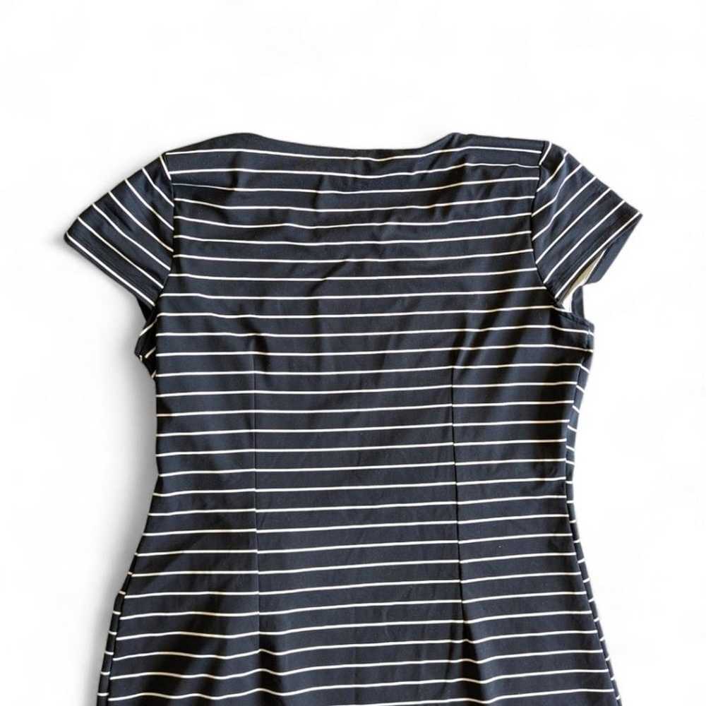 Talbots Jersey Striped Short Sleeve Tie Front She… - image 7