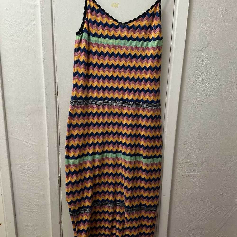 Scotch & Soda striped Dress women’s size XL - image 2