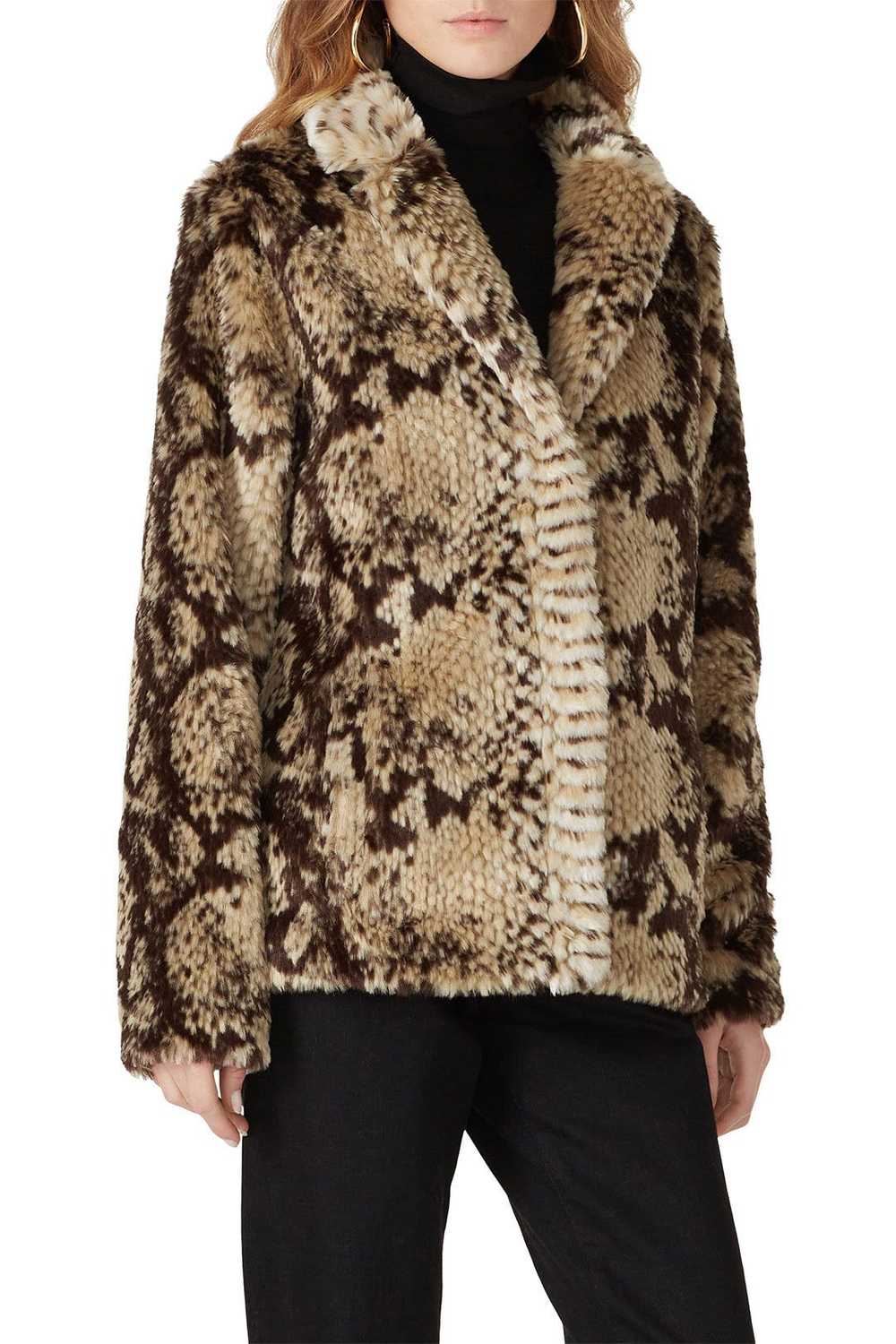 Unreal Fur Fame Faux Fur Jacket - image 2