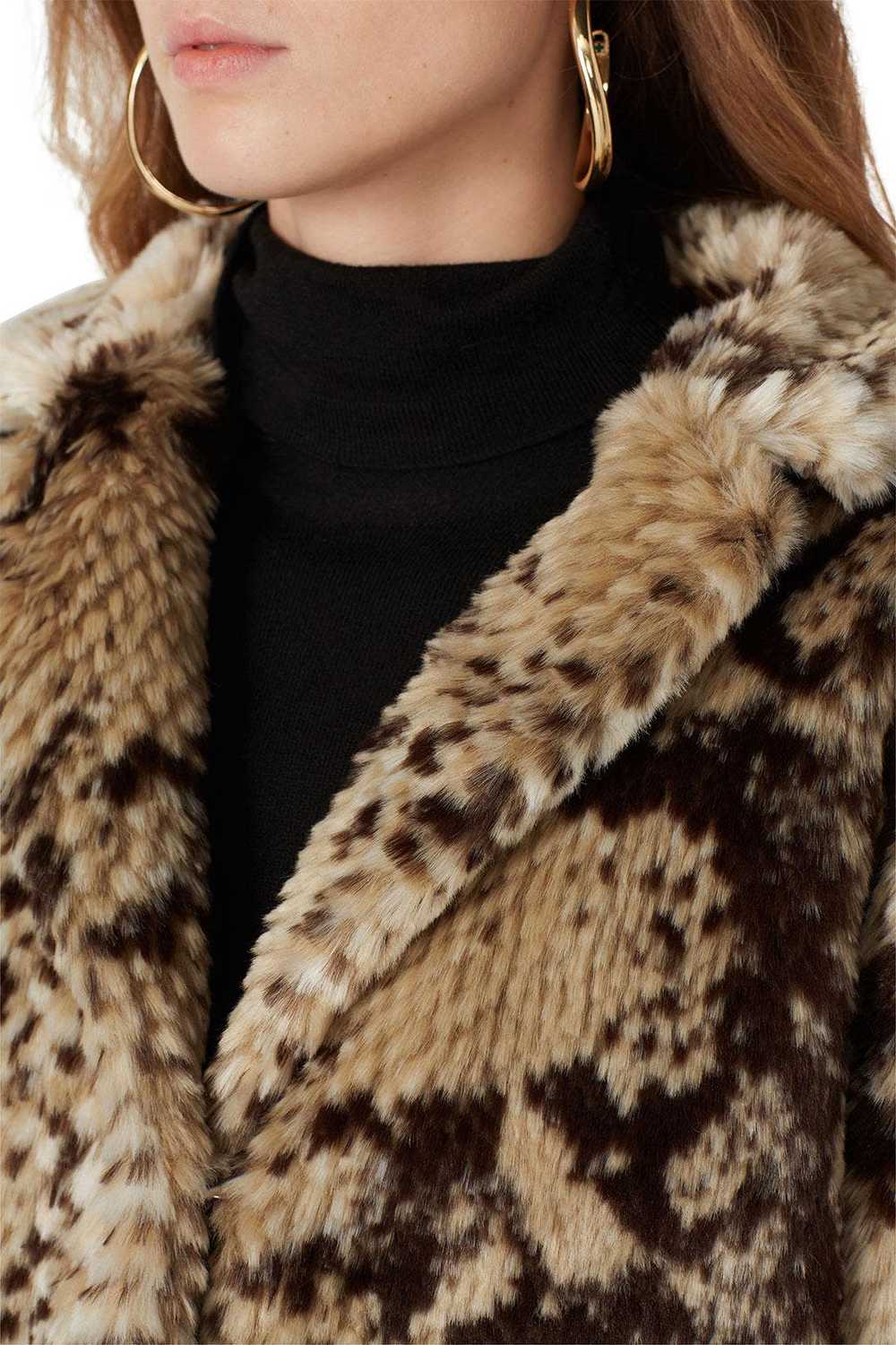 Unreal Fur Fame Faux Fur Jacket - image 4