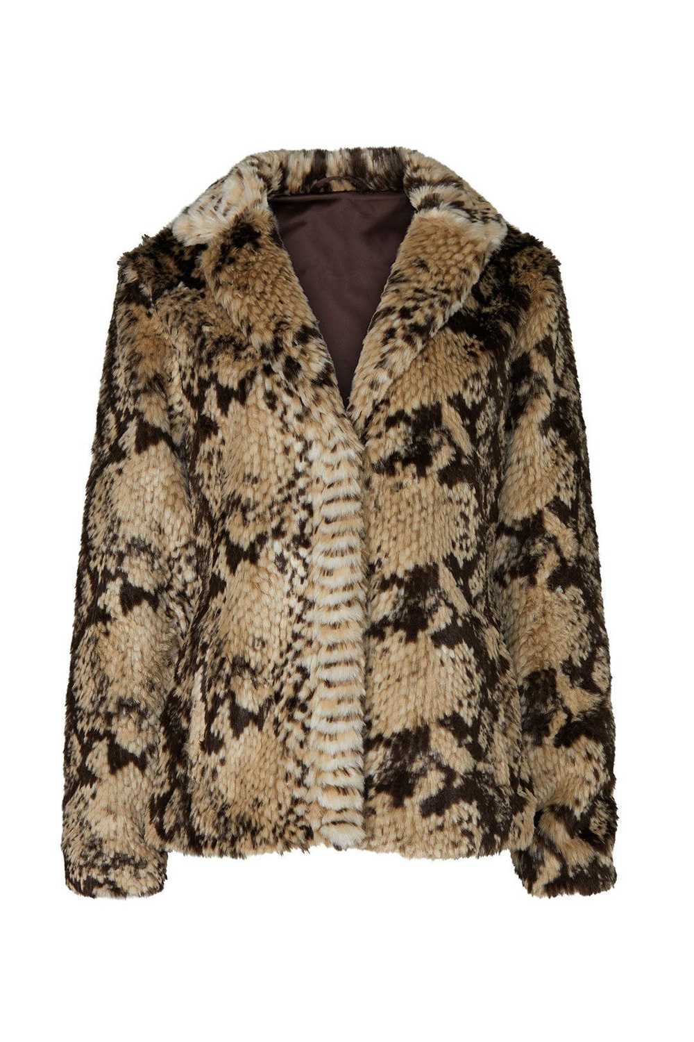 Unreal Fur Fame Faux Fur Jacket - image 5