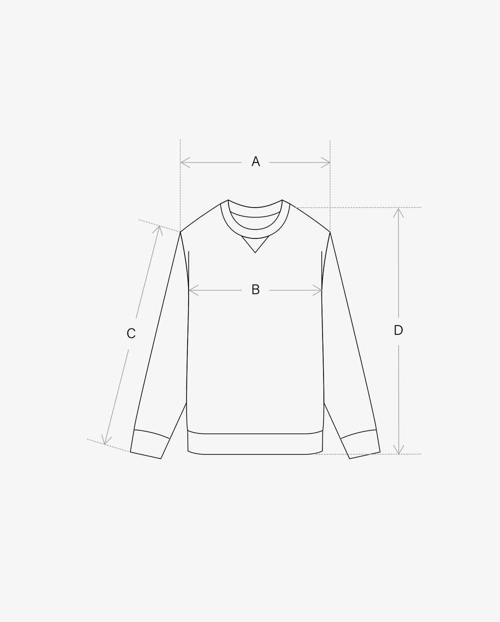 Plain Sweatshirt - image 3