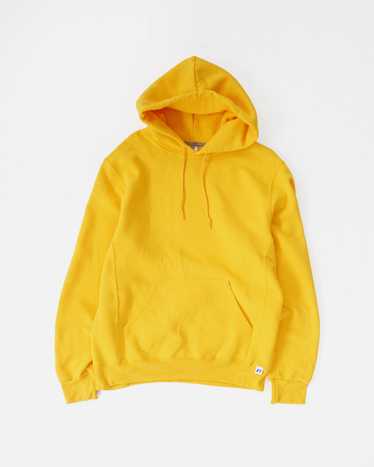 Hooded Plain Sweatshirt