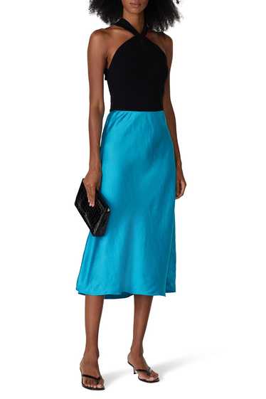 Club Monaco Bias Midi Skirt