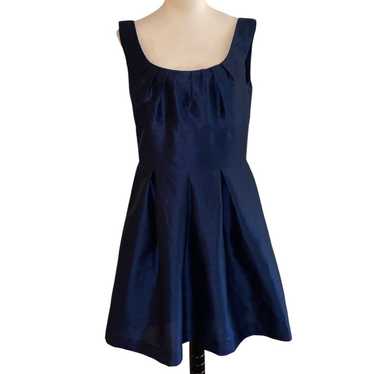 Alfred Sung Women’s Sleeveless Scoop Neck Blue Co… - image 1