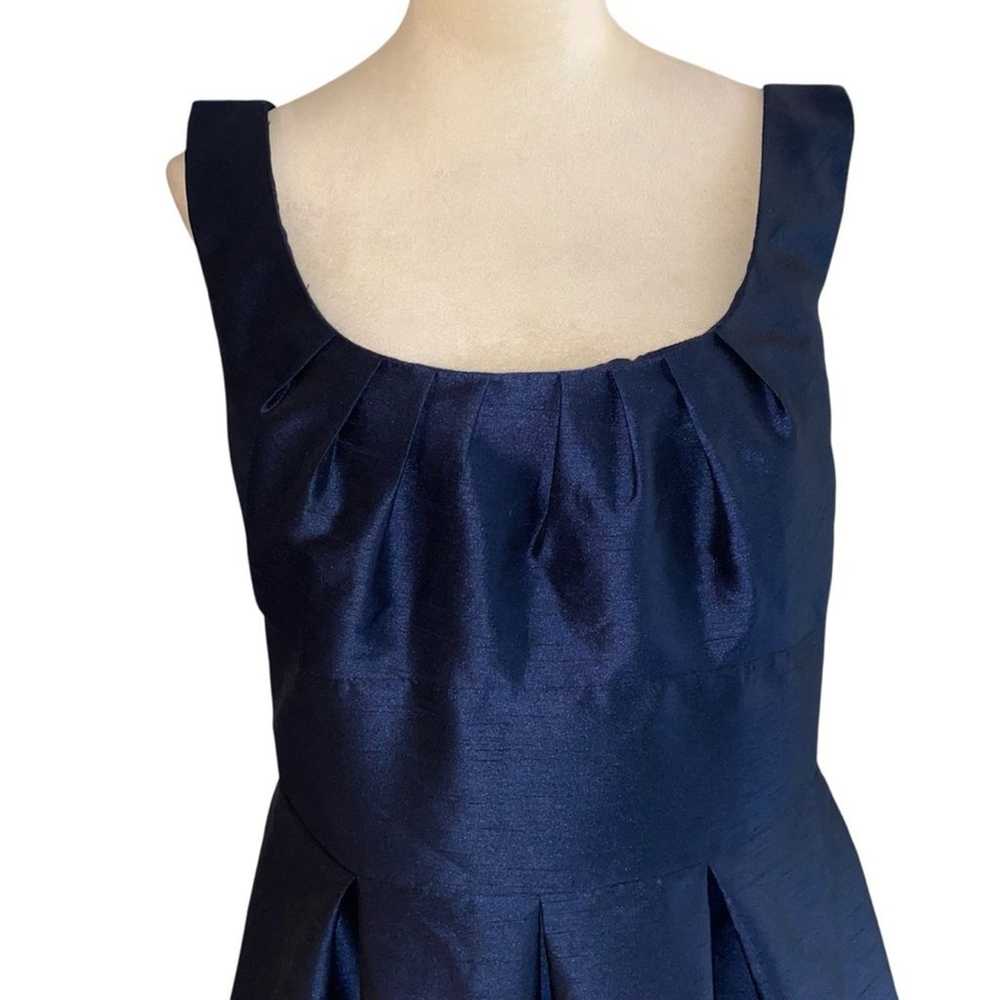 Alfred Sung Women’s Sleeveless Scoop Neck Blue Co… - image 2