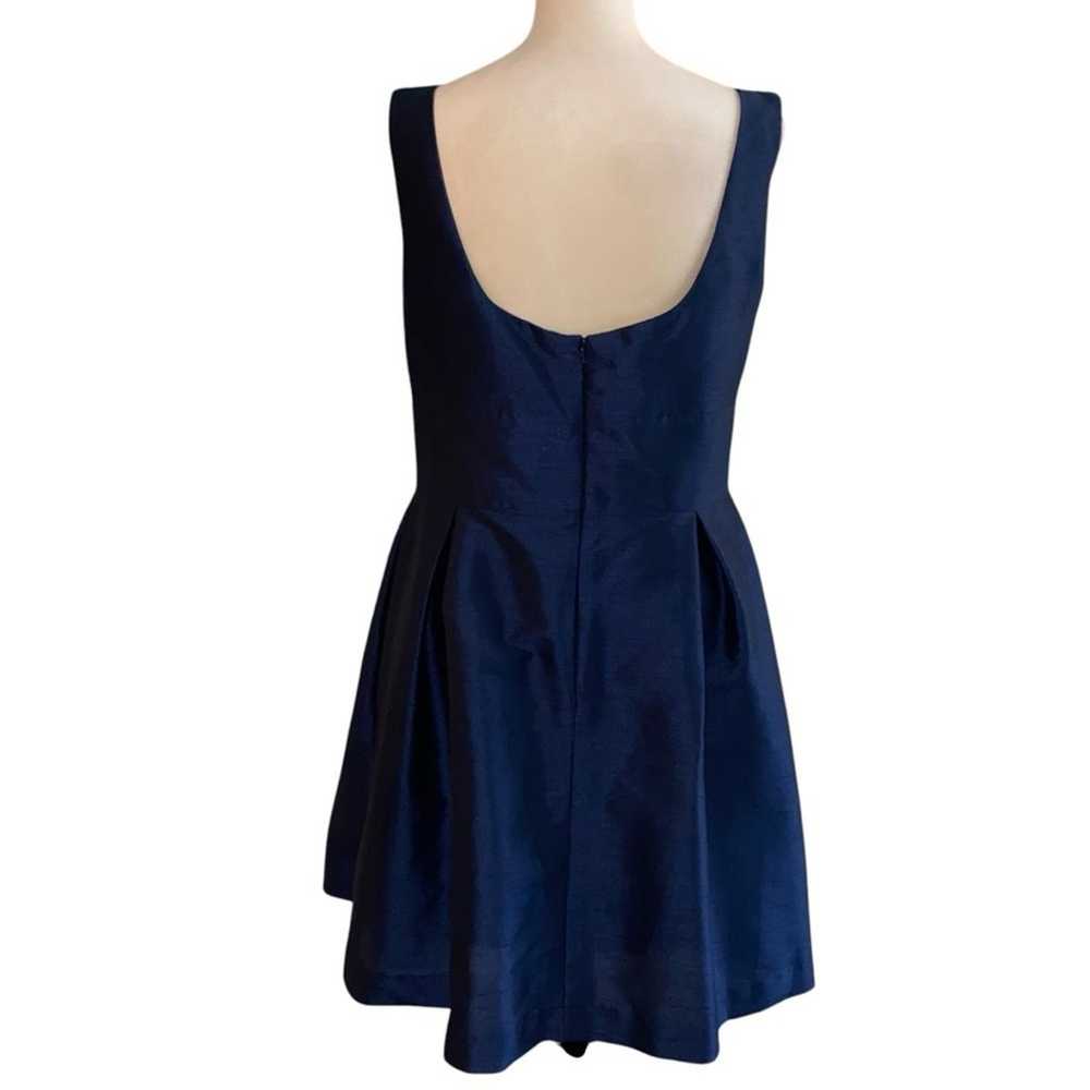 Alfred Sung Women’s Sleeveless Scoop Neck Blue Co… - image 5