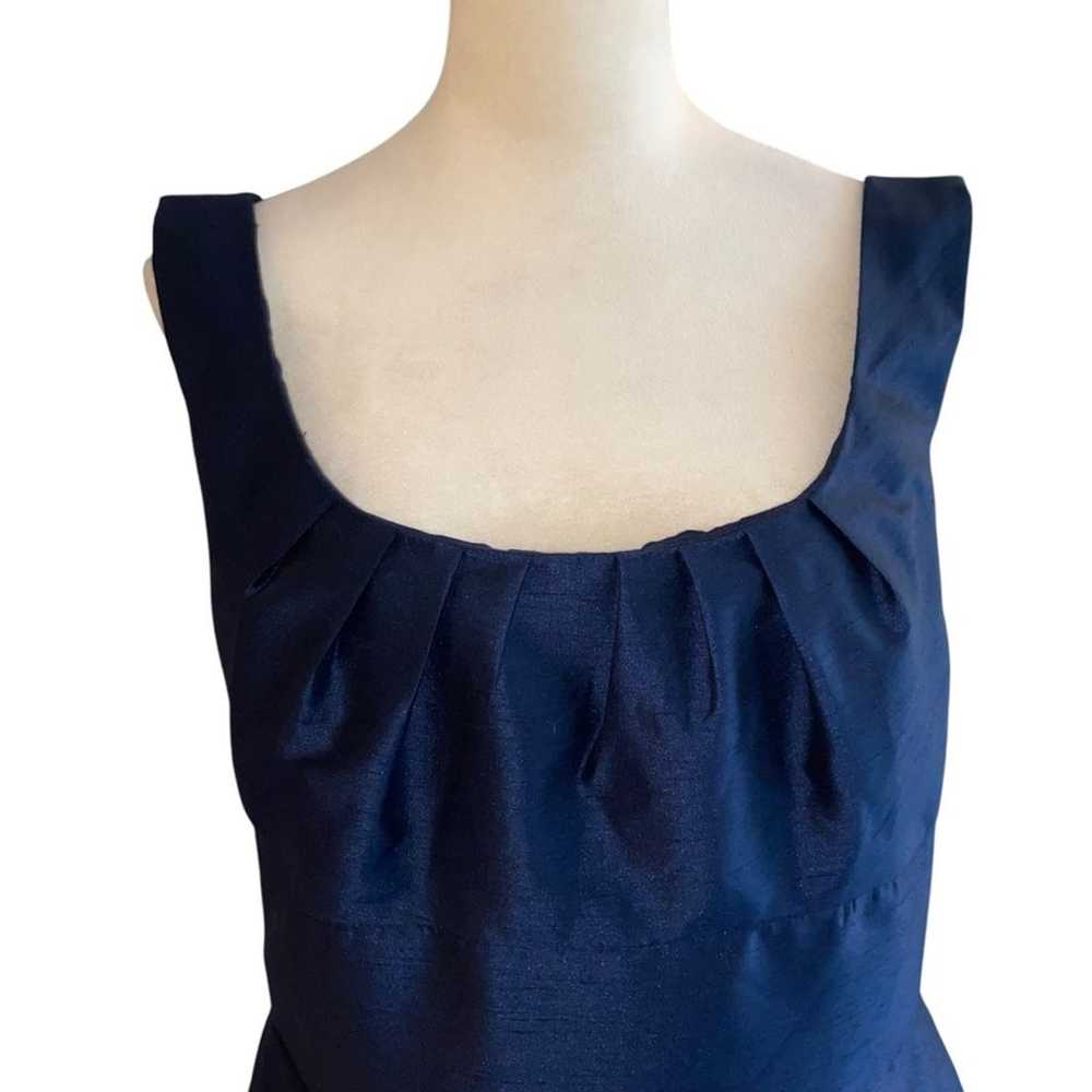 Alfred Sung Women’s Sleeveless Scoop Neck Blue Co… - image 7