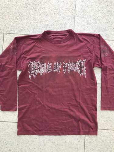 Vintage Vintage Cradle Of Filth Shirt Tee LS 2000