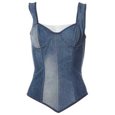 EB Denim Corset