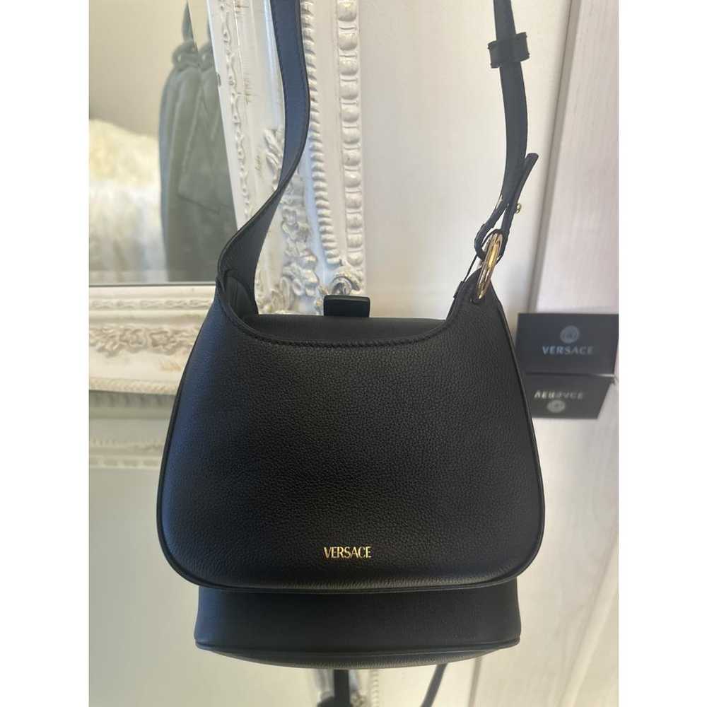 Versace Pony-style calfskin handbag - image 2