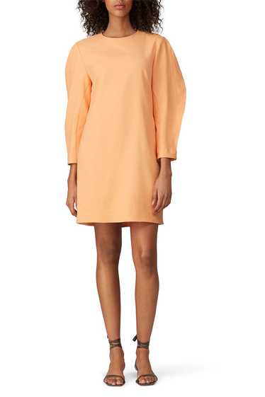 Tibi Chalky Drape Origami Dress