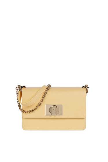 Furla Crema 1927 Mini Crossbody