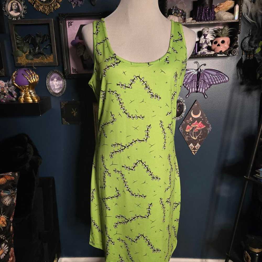 Sourpuss clothing Frankenstein bodycon dress - image 1