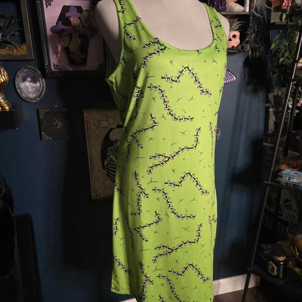 Sourpuss clothing Frankenstein bodycon dress - image 2