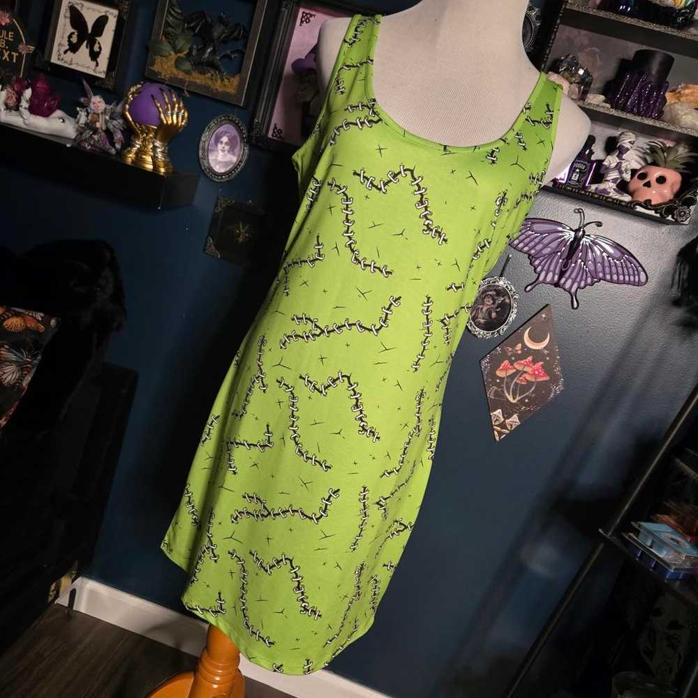 Sourpuss clothing Frankenstein bodycon dress - image 3