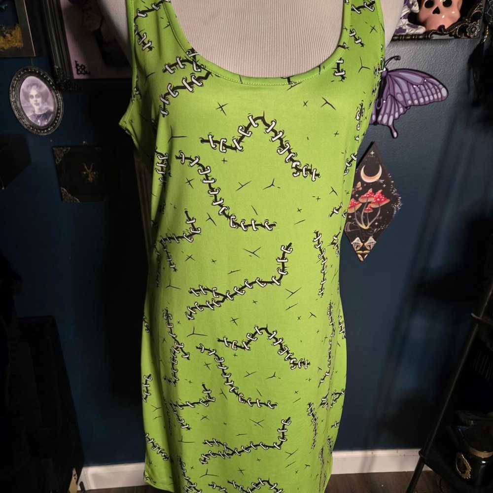 Sourpuss clothing Frankenstein bodycon dress - image 4