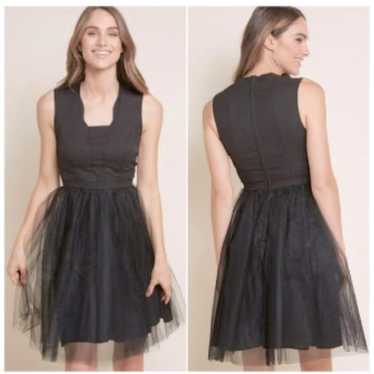 Modcloth Proud Posture Tulle Fit Flare Dress - NWO