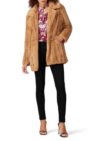 MINKPINK Kimbra Faux Fur Jacket