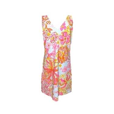 Lilly Pulitzer Mikayla Shift Dress - Pink, Orange,