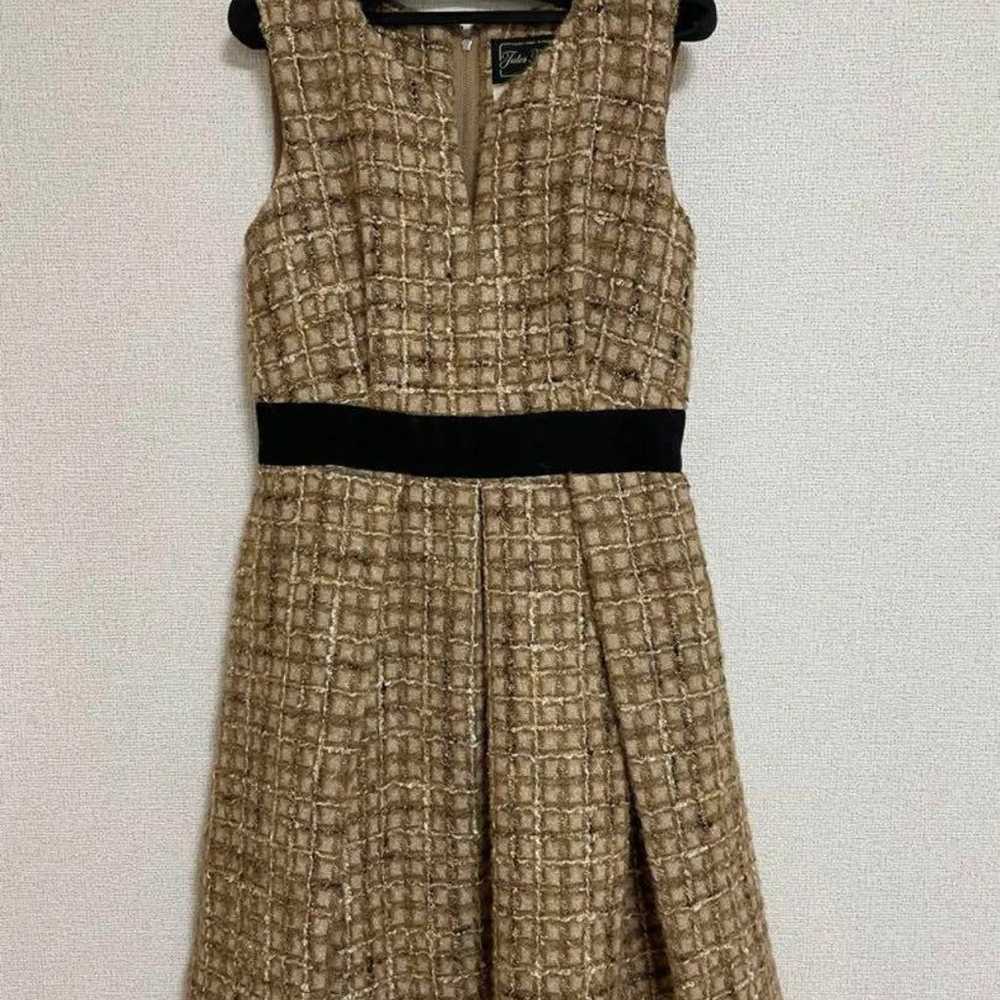 【Weekend Limited Sale】Avenir Etoile Tweed Dress - image 1