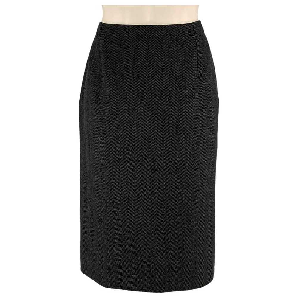 Louis Vuitton Wool skirt - image 1