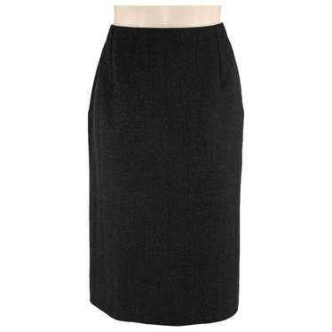 Louis Vuitton Wool skirt